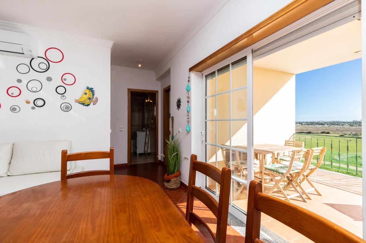 Beach Front View Armacao De Pera Flat Exterior photo