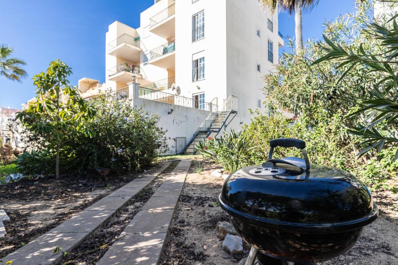 Beach Front View Armacao De Pera Flat Exterior photo